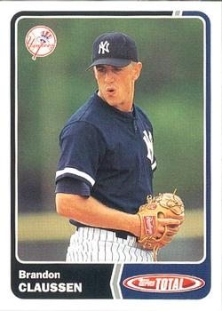 brandon claussen mlb pitcher