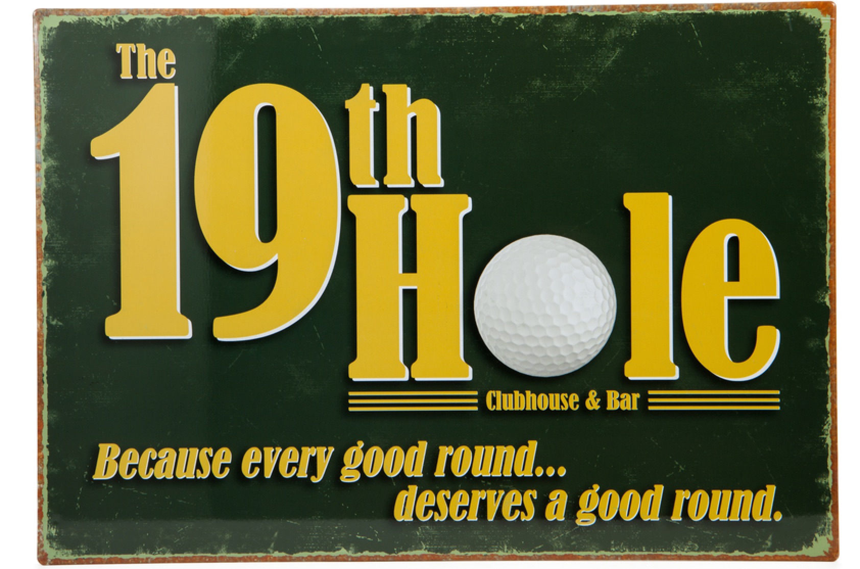 19th hole golf and fishing