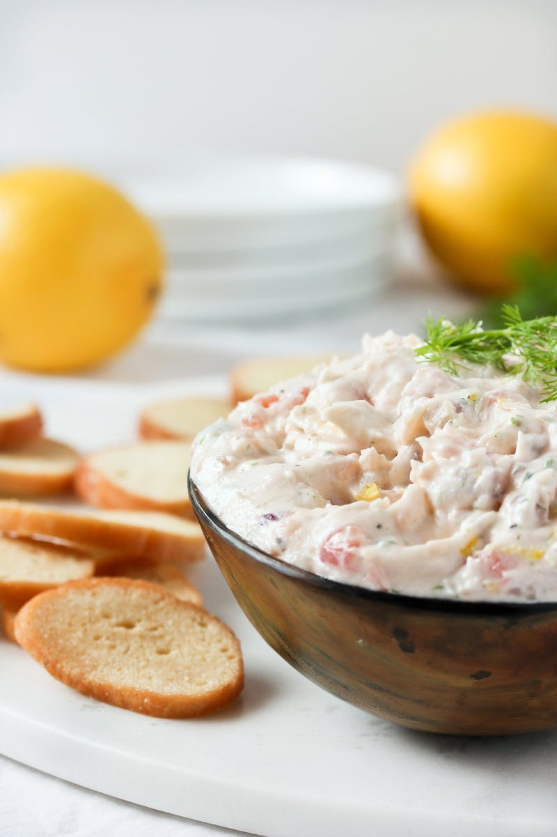 smoked salmon dip recipe