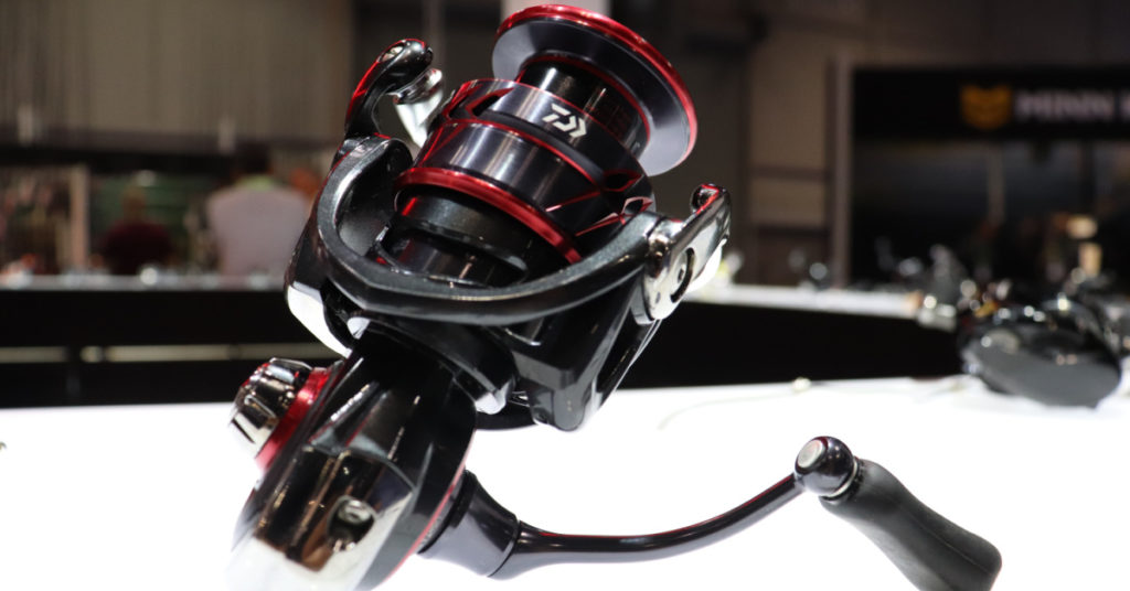 Daiwa Ballistic MQ Reveal 