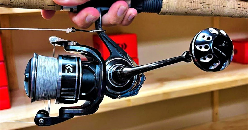 heavy duty spinning reel