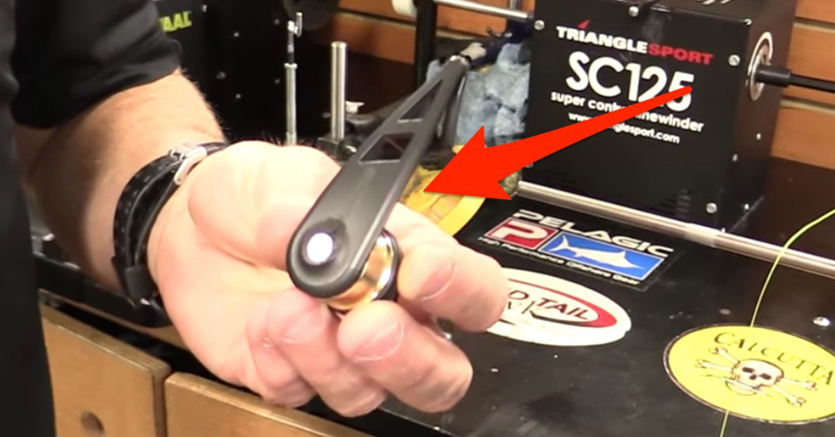 Bobbin for the PR Bobbin Knot