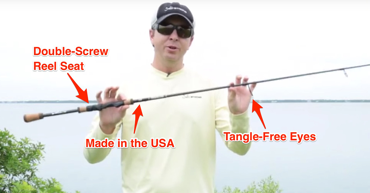 Bull Bay Assault Rod Pros