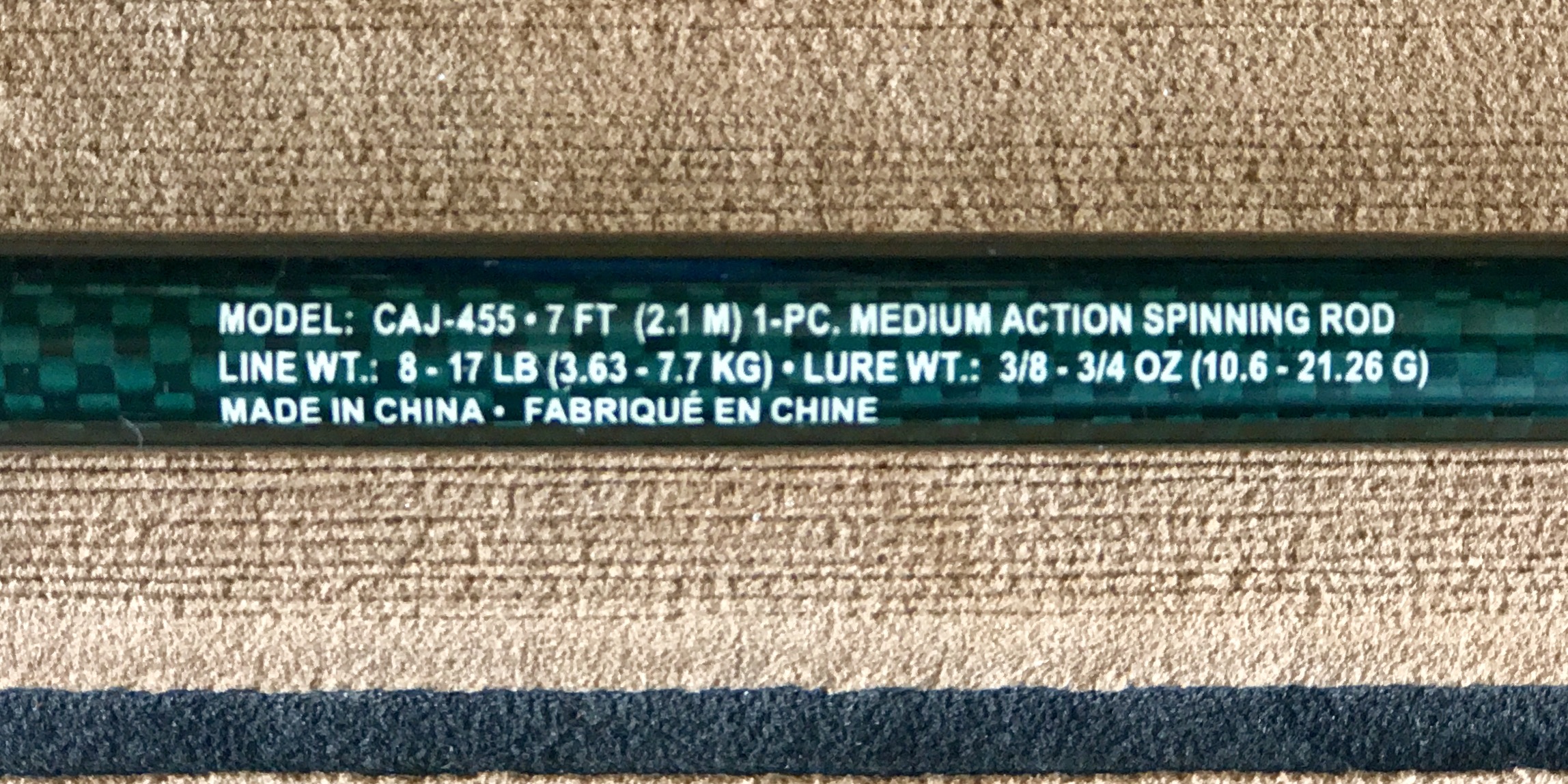 calico jack fishing rod review