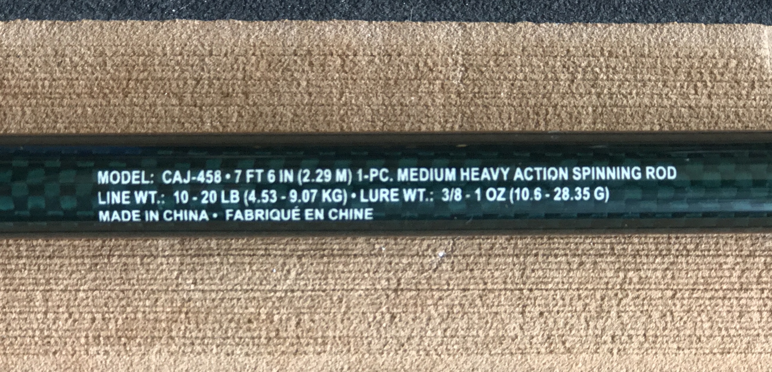 hurricane calico jack fishing rod review