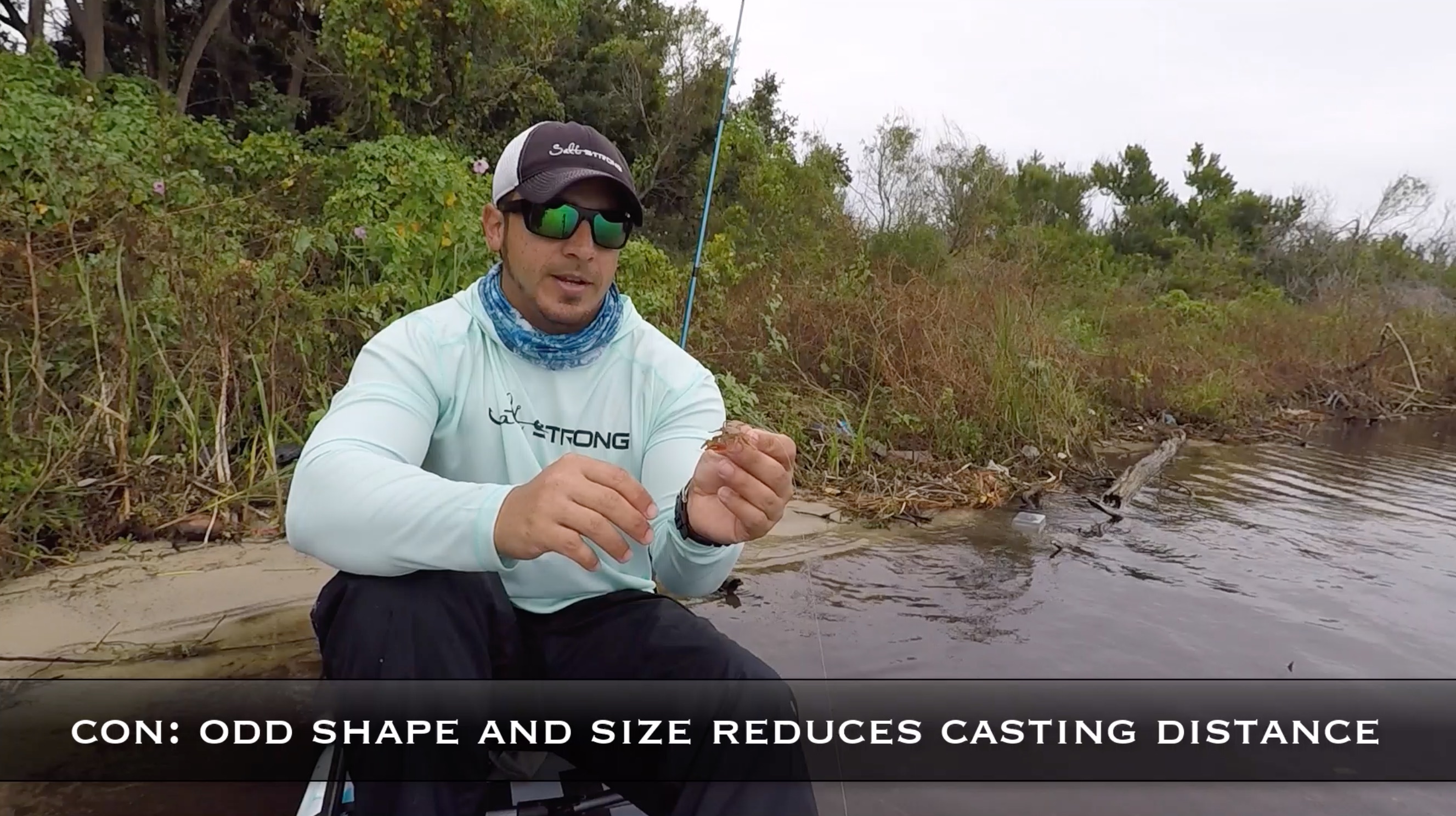 chasebaits crusty crab review