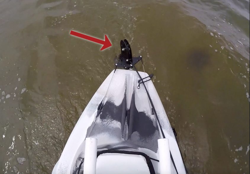 diy kayak sail