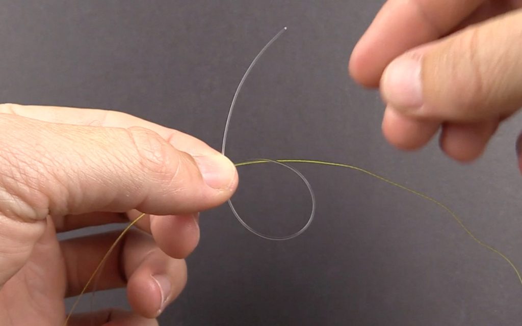 Double Uni Knot guide 4
