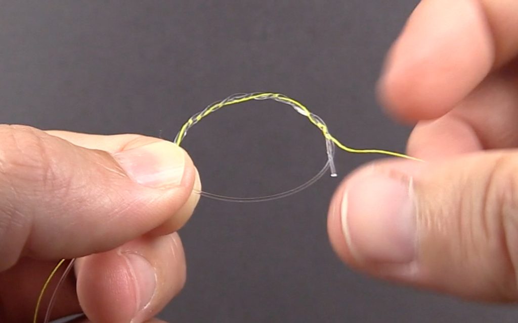 Double Uni Knot Guide 4