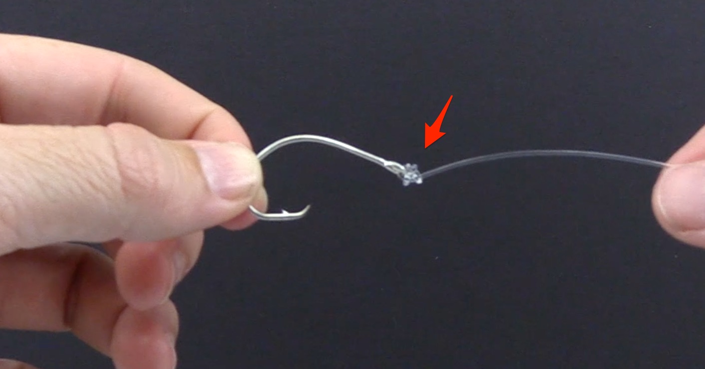 Double Davie Knot Size