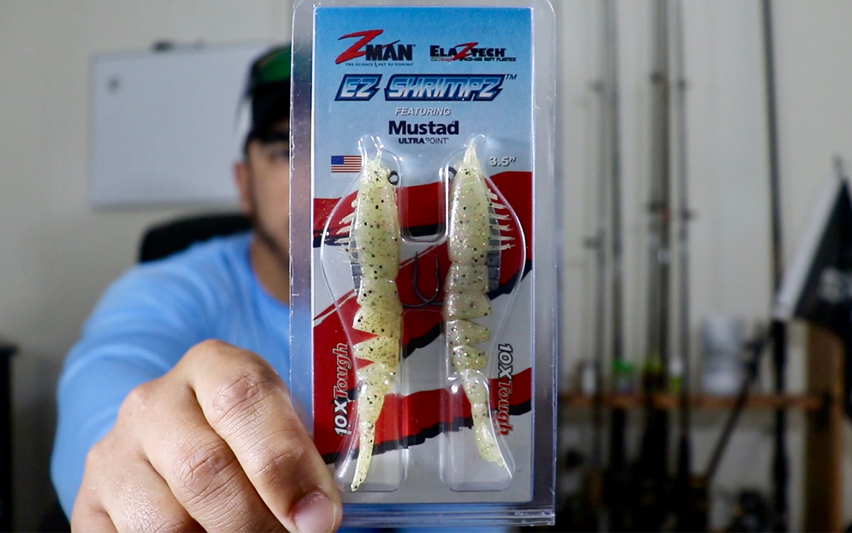 Rigged Z-Man EZ ShrimpZ