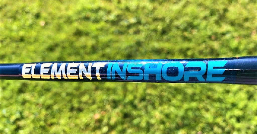 cashion element inshore spinning rod review