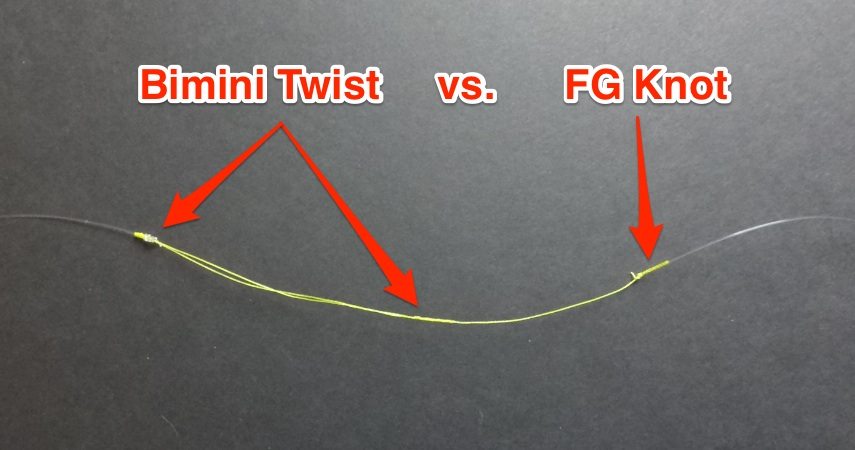 http://fg%20knot%20vs%20bimini%20twist