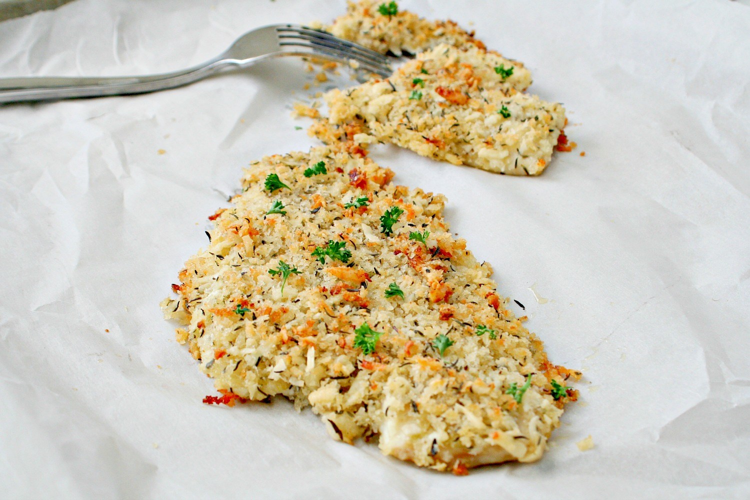 flounder au gratin recipe