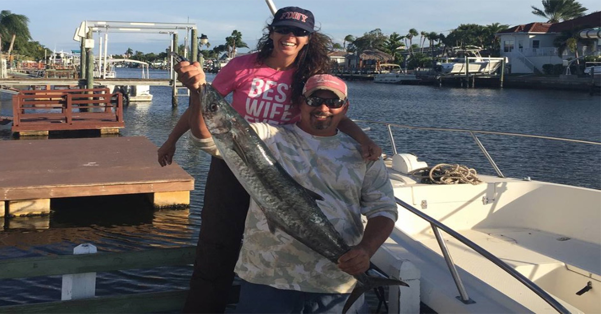 Gene Hammond Kingfish