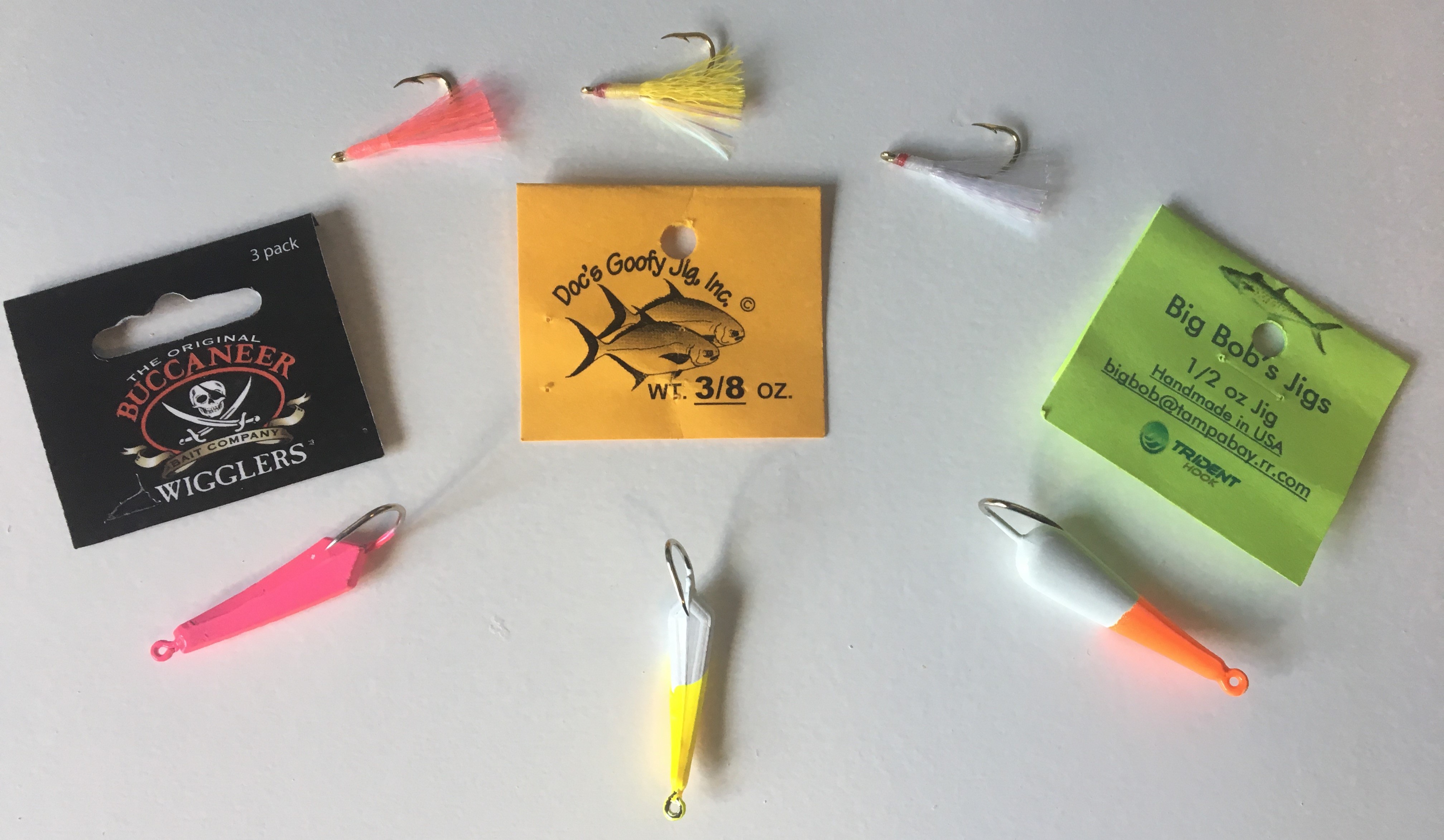 Goofy Jigs for Pompano and Whiting