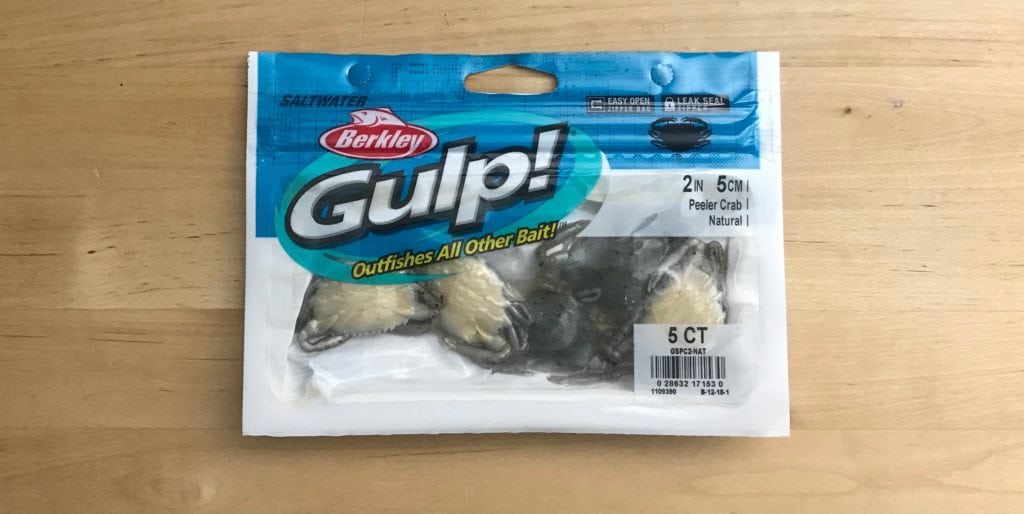 Berkley Gulp! Peeler Crab Pack