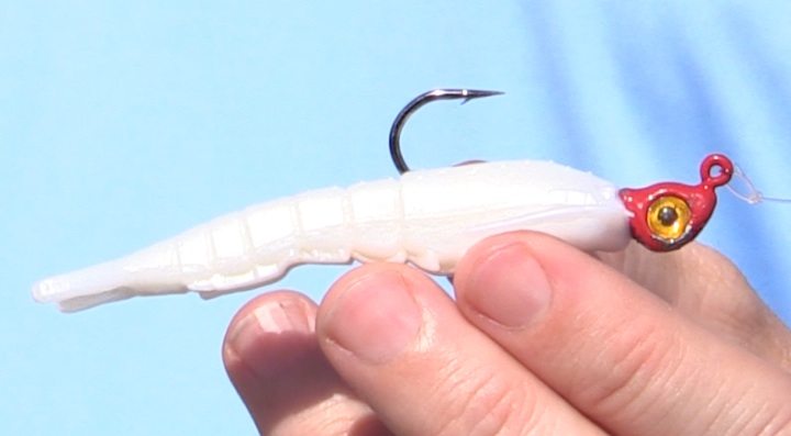 Gulp shrimp jig rig