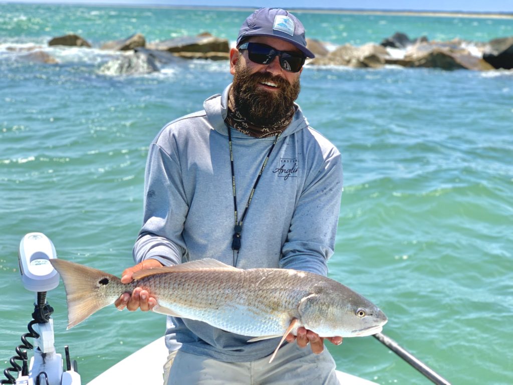 redfish on carolina rig