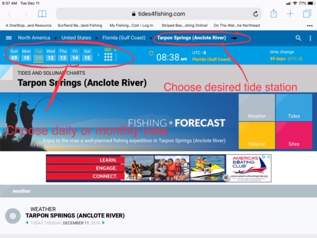 pre-trip planning for wade fishing
