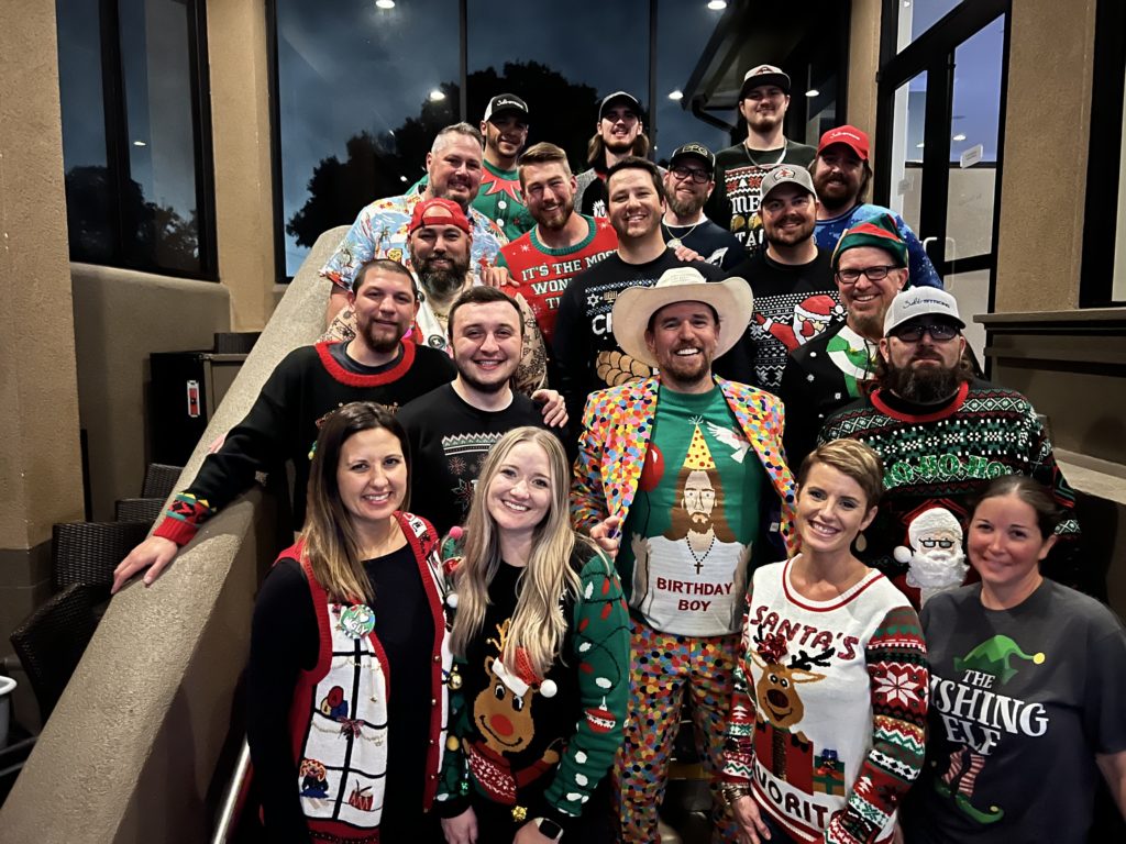 team salt strong fishing