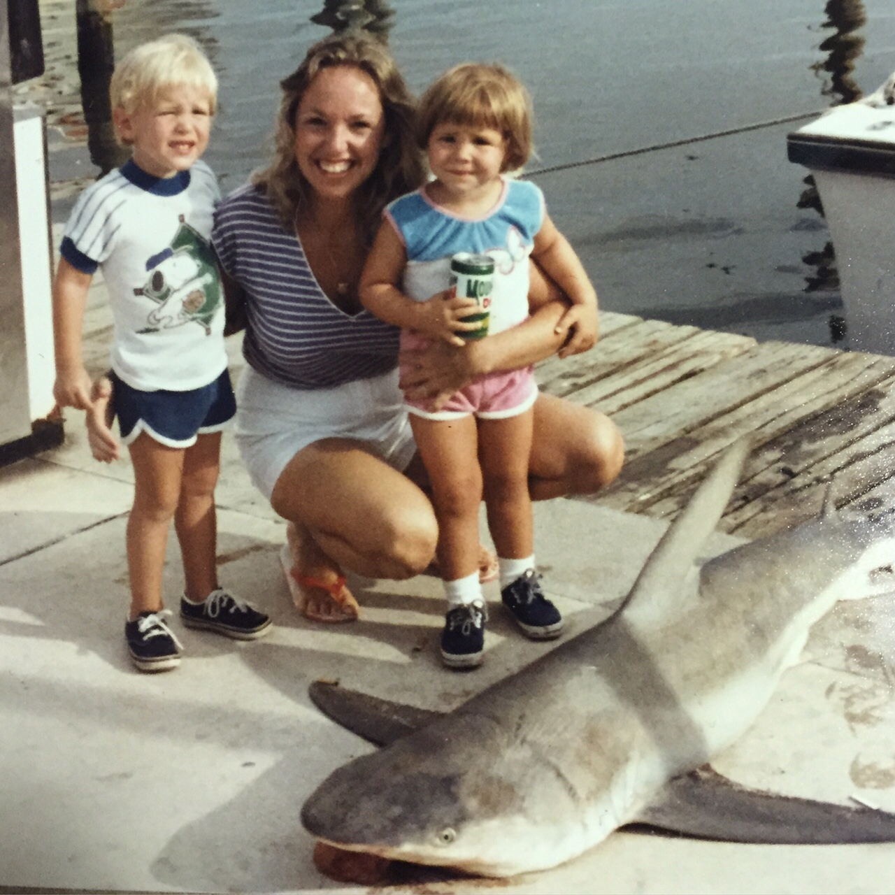 taking a kid fishing