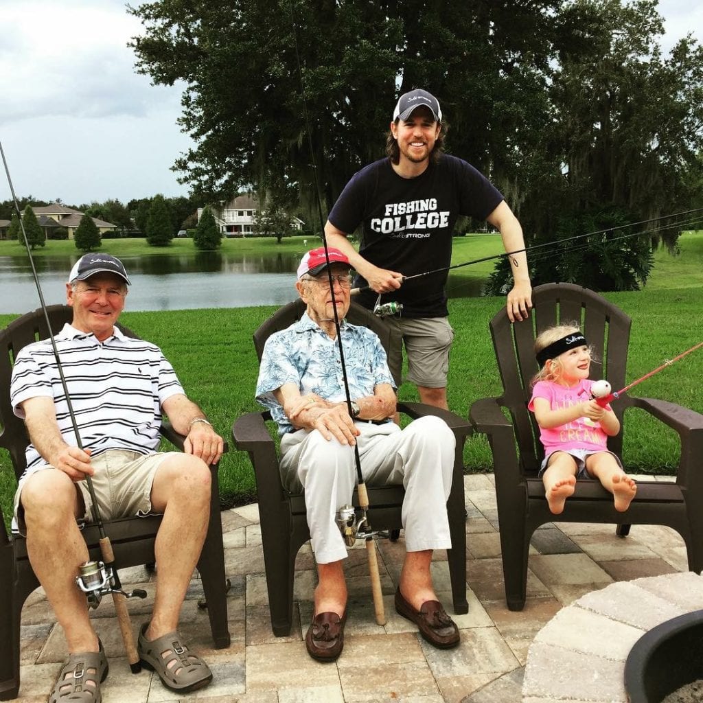 simonds family fishing