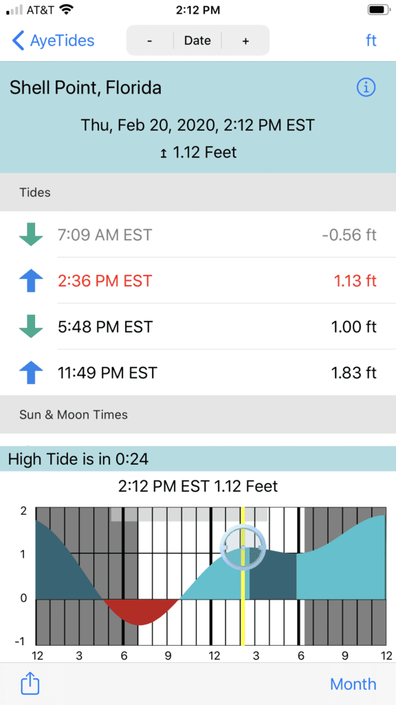 best fishing tides app
