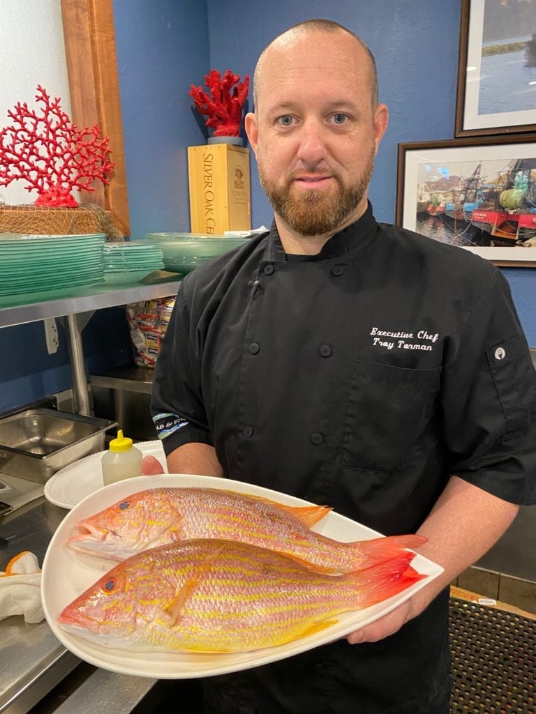 whole lane snapper cooking