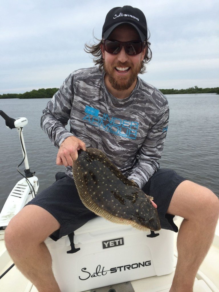 how to catch flounder for dinner