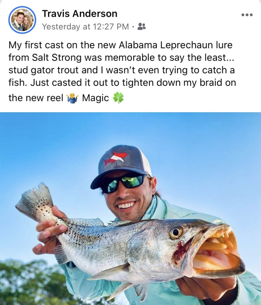 alabama leprechaun trout