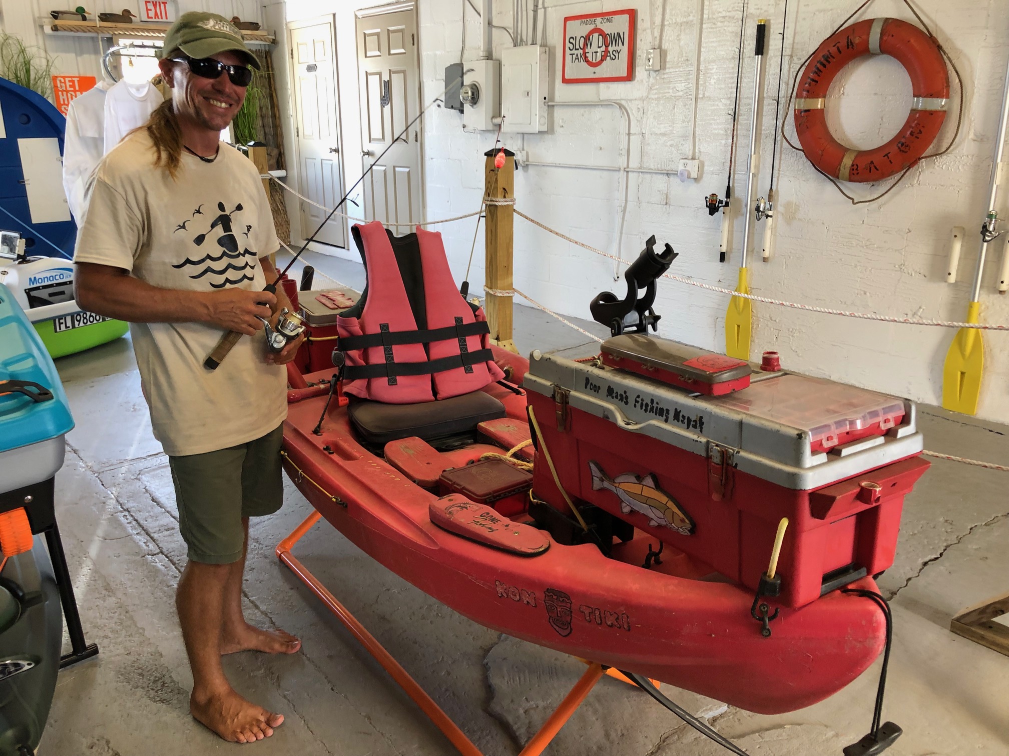 marty zoffinger kayak
