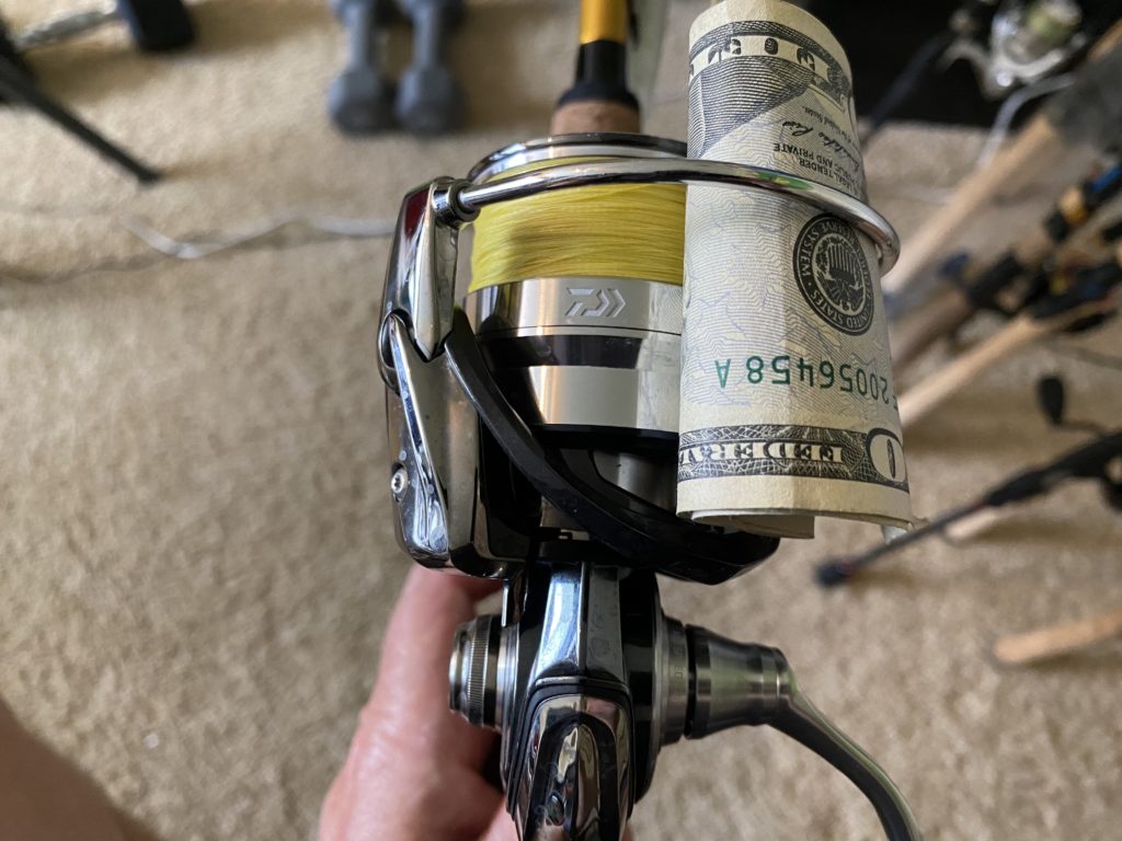 daiwa exist spinning reel