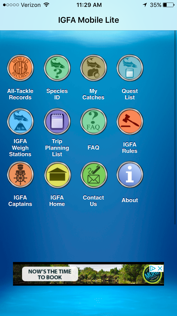 free fishing apps