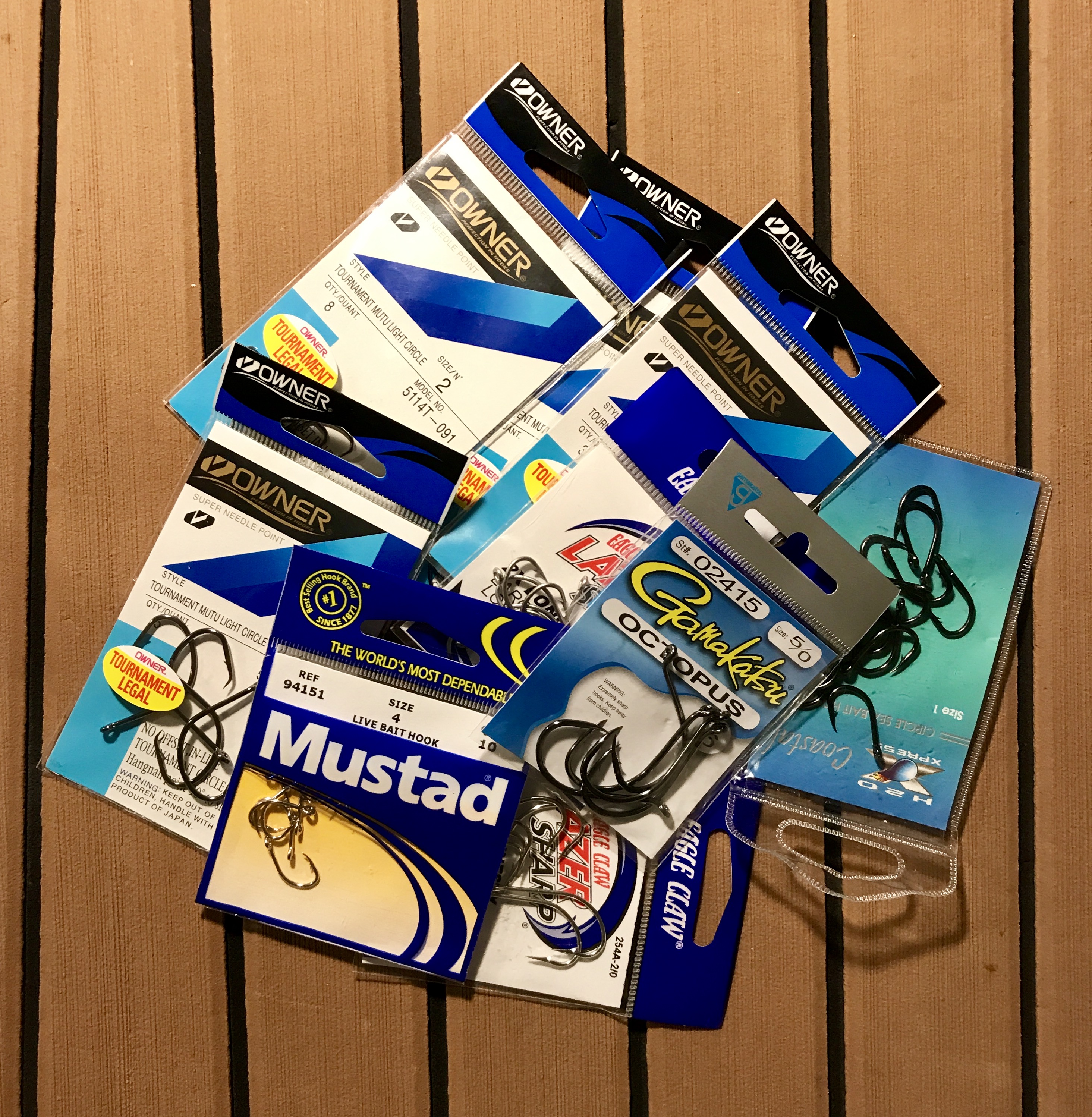 best inshore fishing hooks