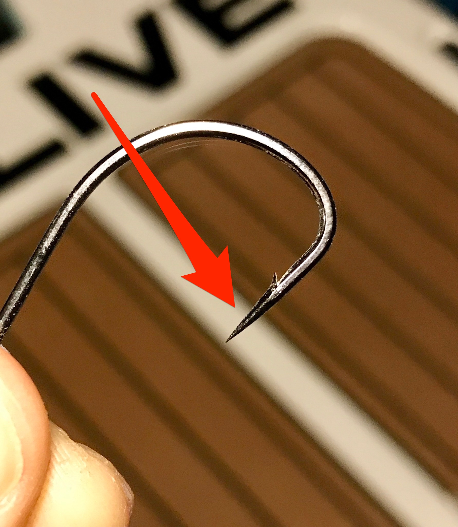 best inshore fishing hook