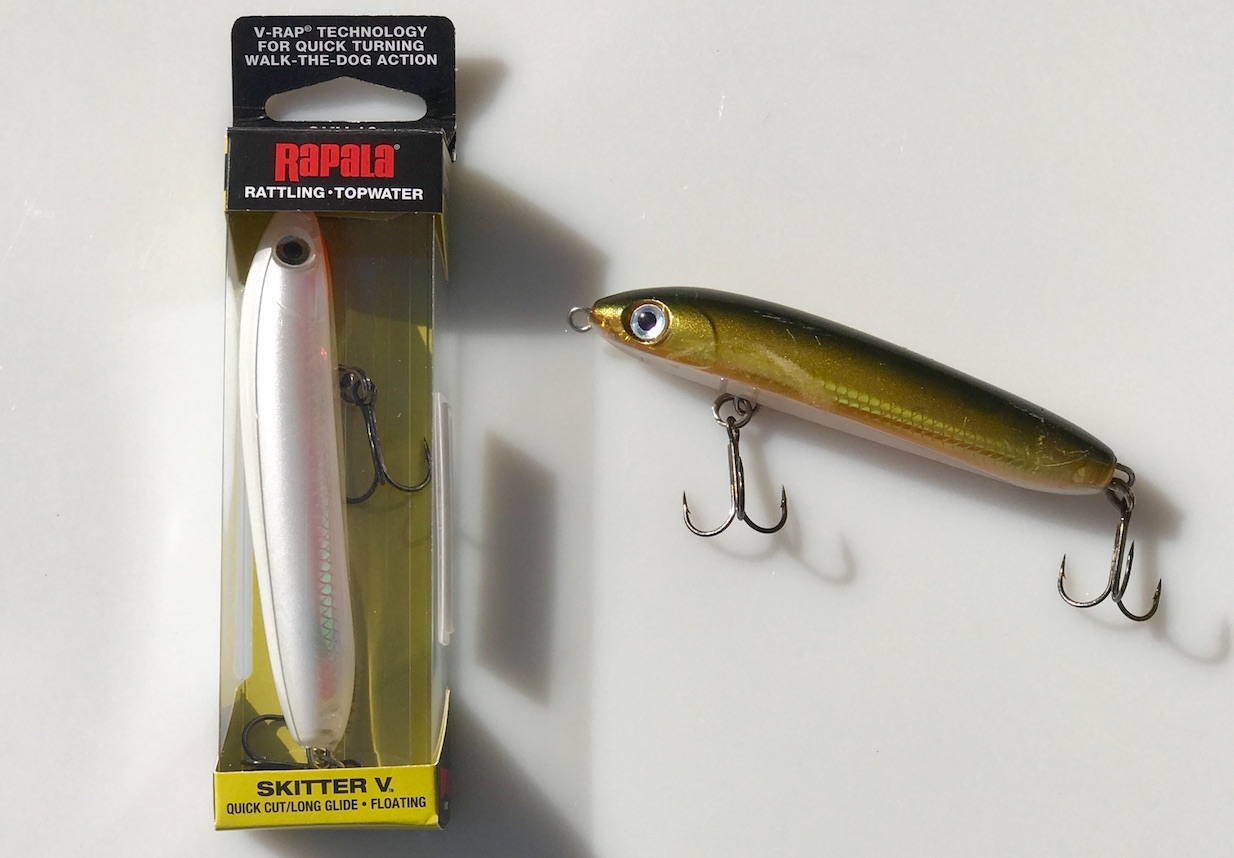 rapala skitter v lure