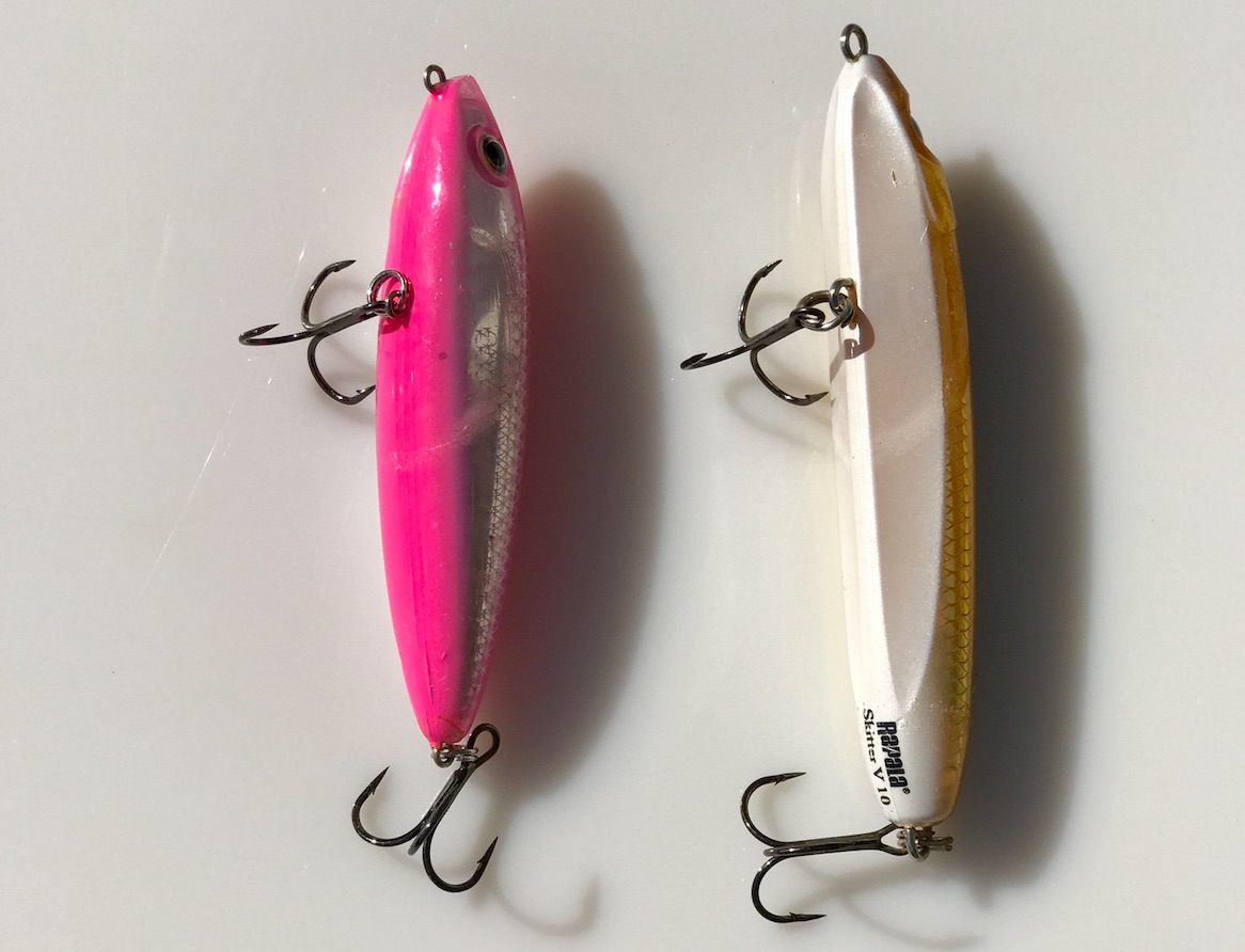 rapala skitter walk vs skitter v