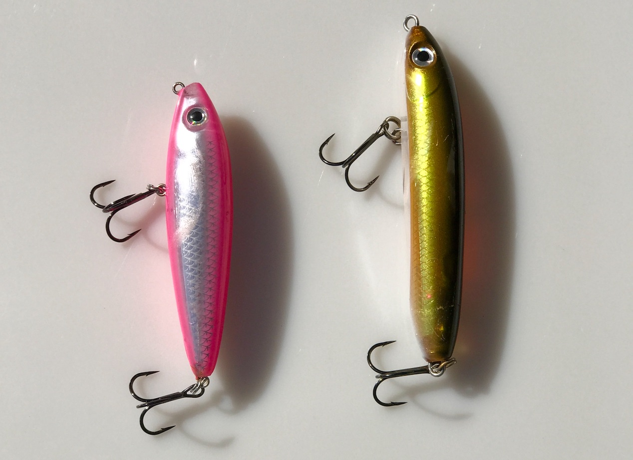 rapala skitter walk vs skitter v