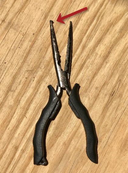 how to replace treble hooks with single hooks