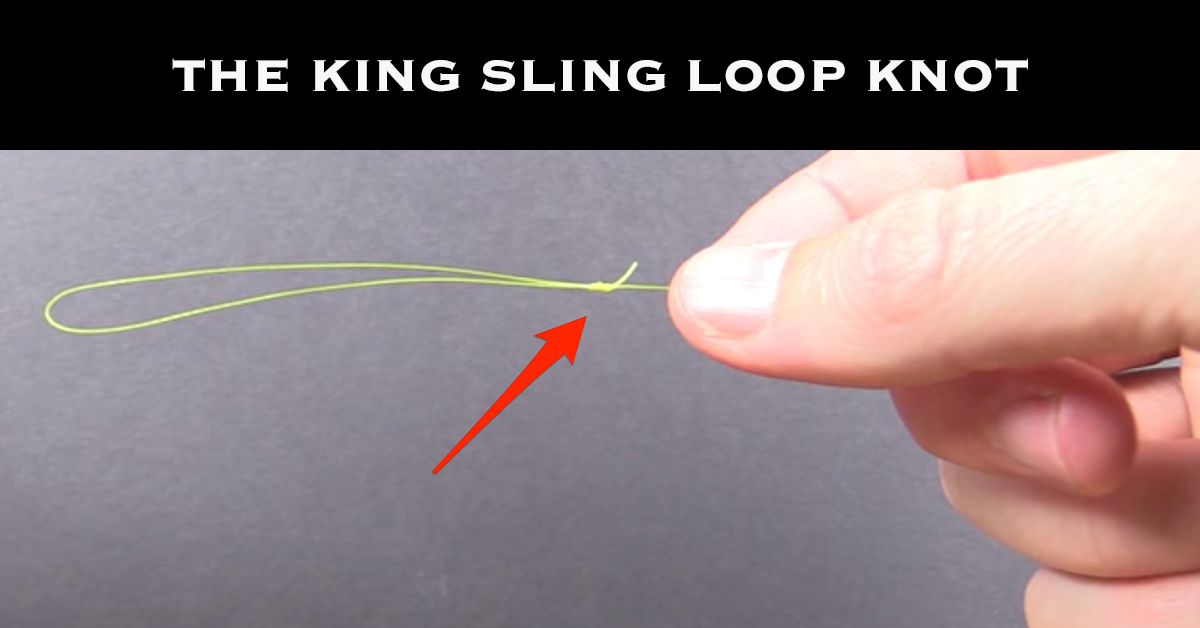 http://The%20King%20Sling%20Loop%20Knot