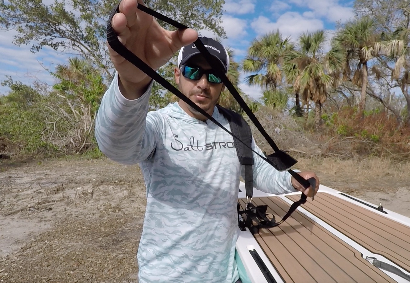 l2fish paddleboard strap