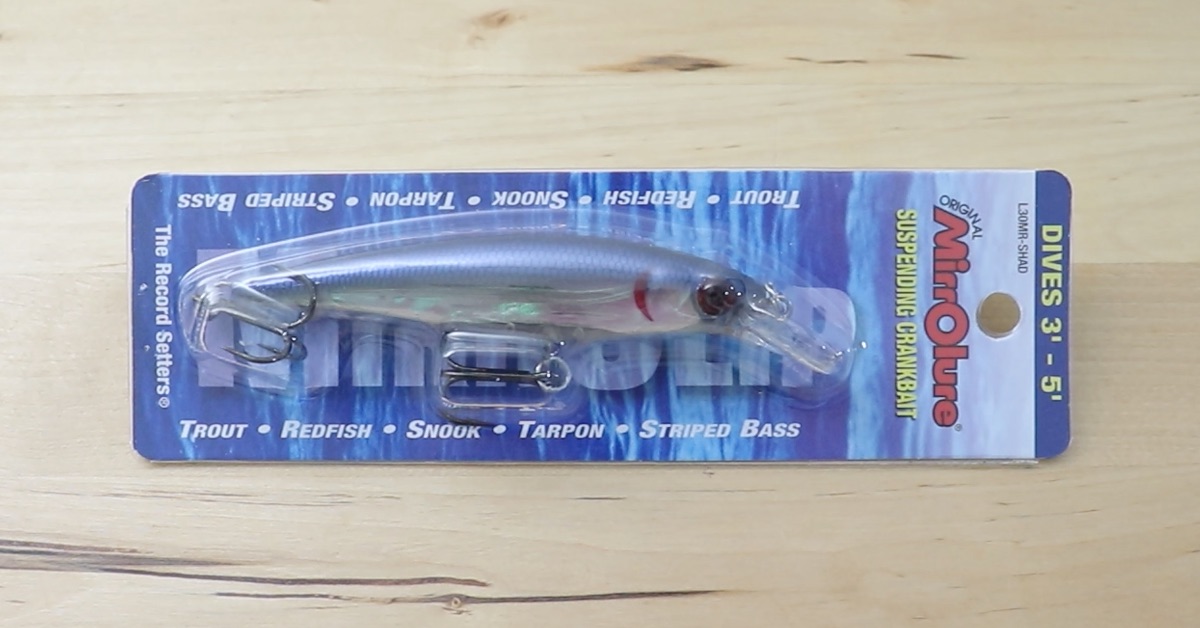 MirrOlip Suspending Crankbait