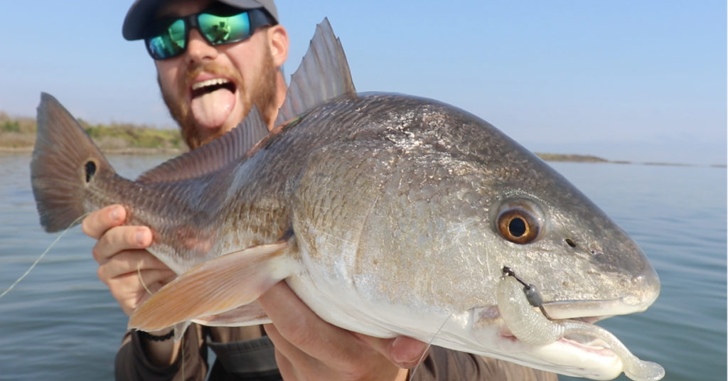 redfish to complete new years inshore slam