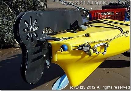 kayak fishing anchor