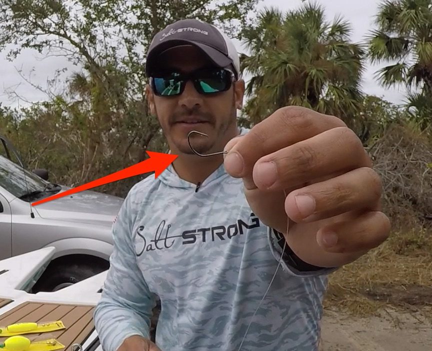 how to rig a popping cork
