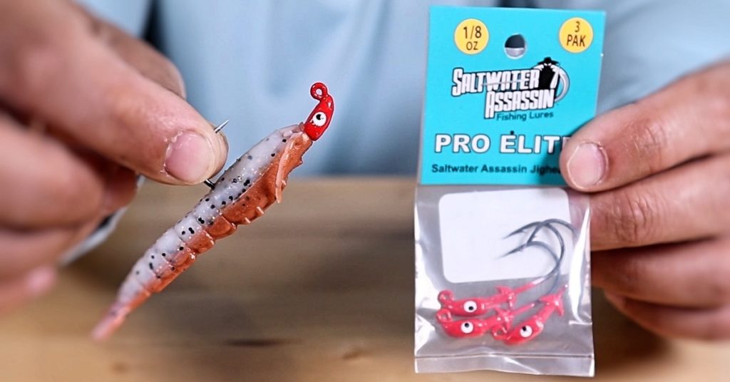 saltwater assassin pro elite jig heads