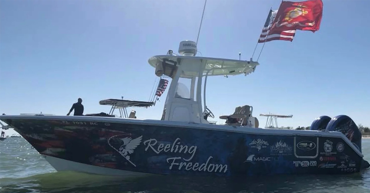 Reeling Freedom Boat
