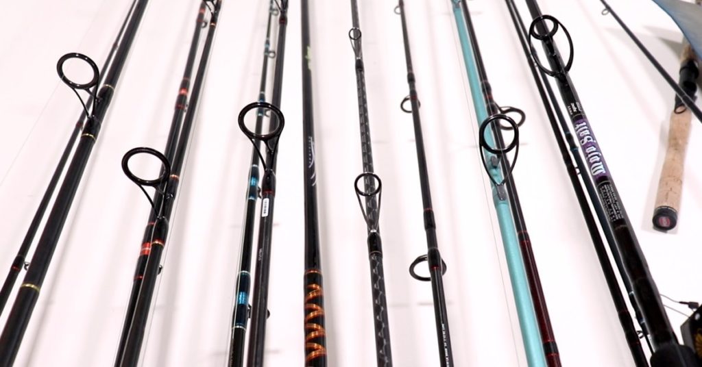 freshwater vs saltwater fishing rods