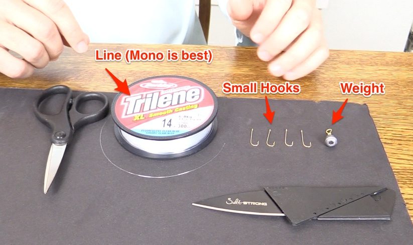 items for a sabiki rig